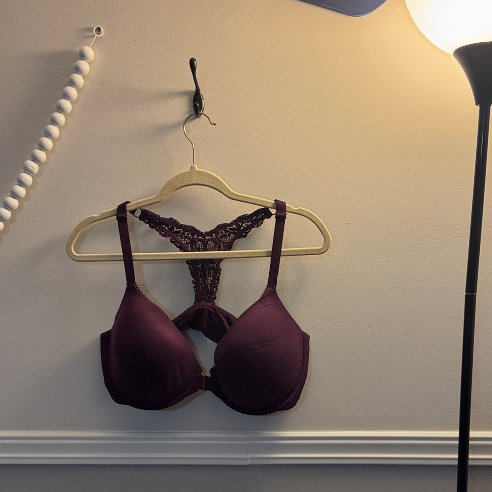 Victoria's Secret Lavender & Dark Purple Lace Bras